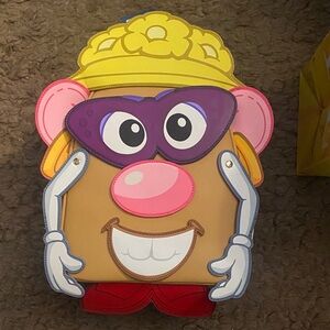 Mr. Potato Head Toy with Yellow Hat